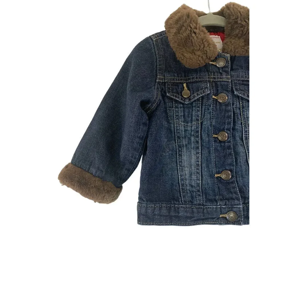 Baby Gap Vintage Girl's Jean Jacket / Size: 12-18 Months